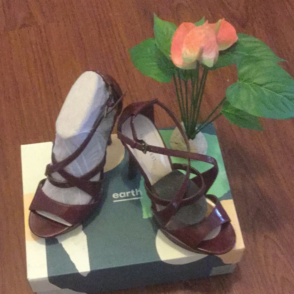 Burgundy Stilettos